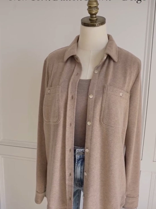 Neuflora Tops - Neuflora New York Button-Down, Size Small